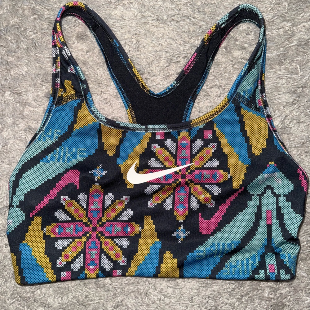 Nike Women's Multicolor Sports Bra